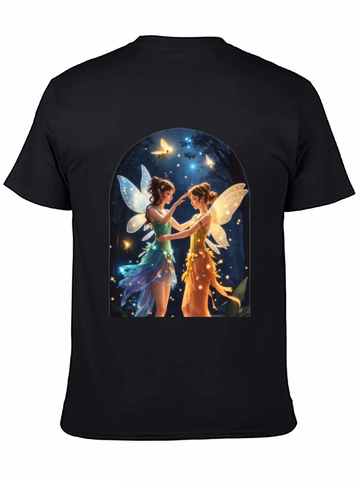 Fairy T-Shirt: Whimsical Graphic Tee for Fantasy Lovers