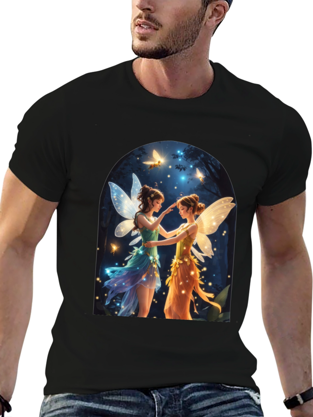 Fairy T-Shirt: Whimsical Graphic Tee for Fantasy Lovers