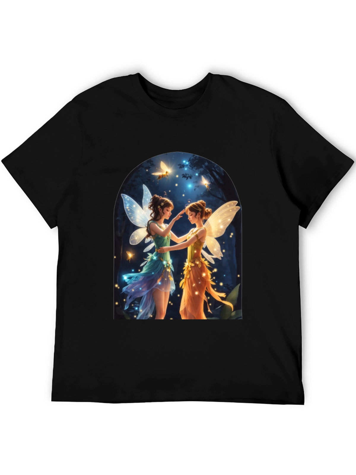 Fairy T-Shirt: Whimsical Graphic Tee for Fantasy Lovers