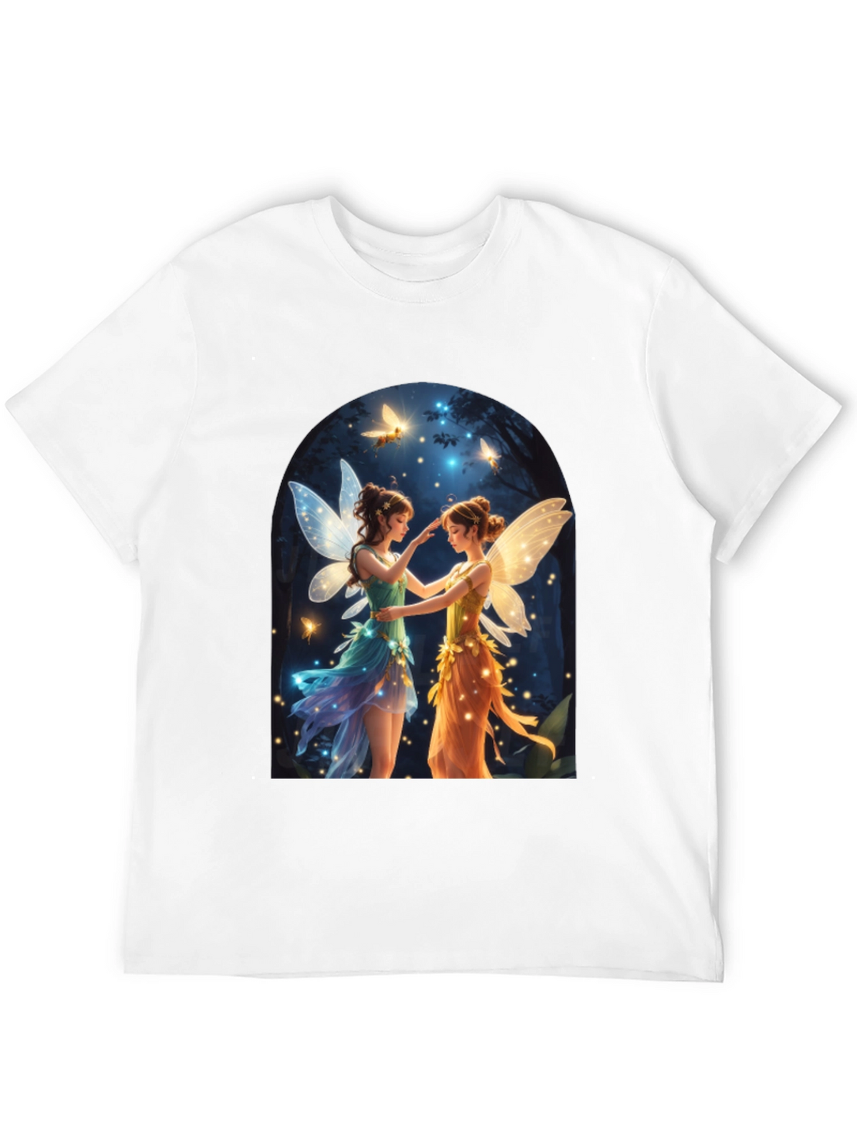 Fairy T-Shirt: Whimsical Graphic Tee for Fantasy Lovers