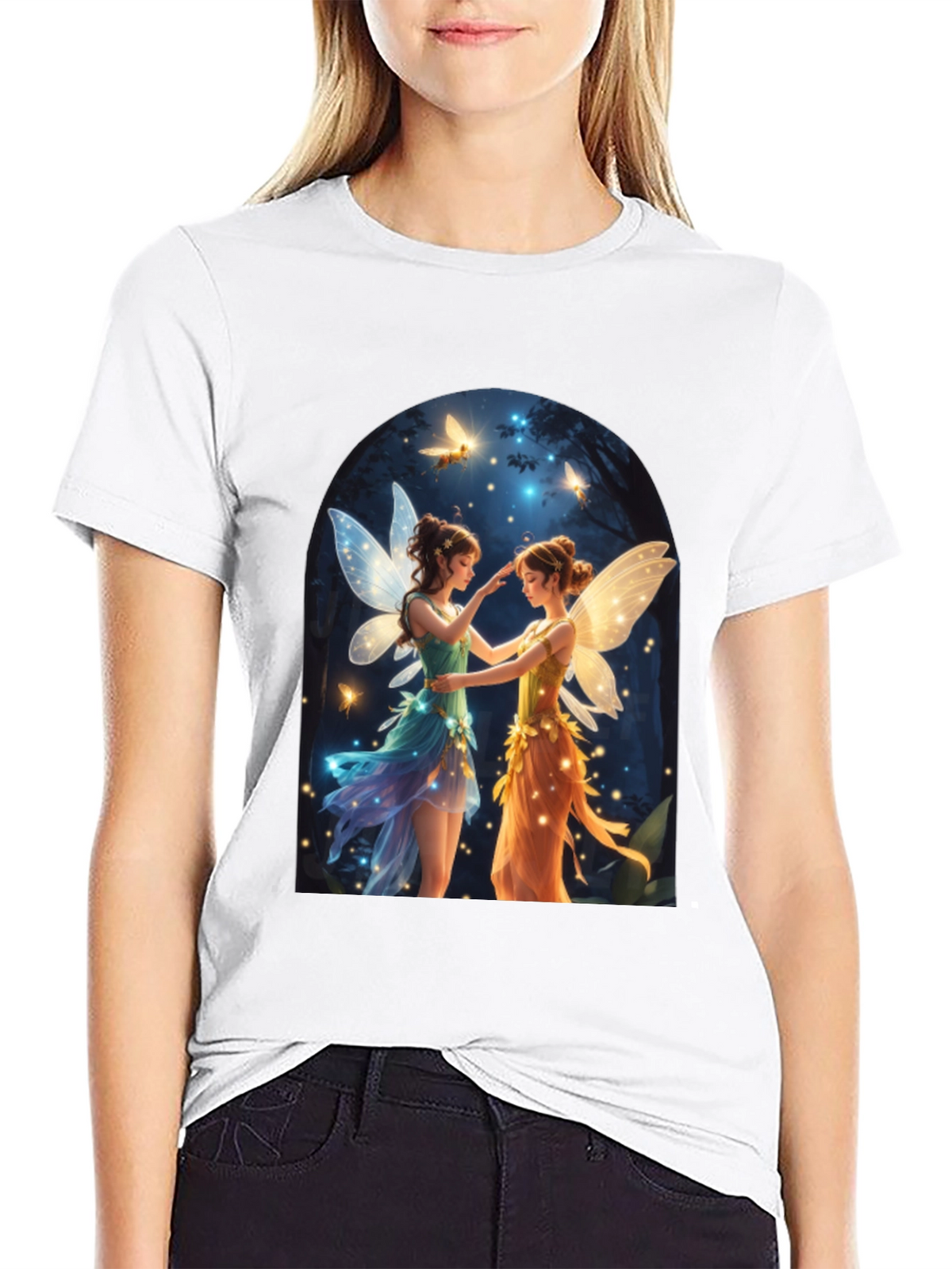 Fairy T-Shirt: Whimsical Graphic Tee for Fantasy Lovers