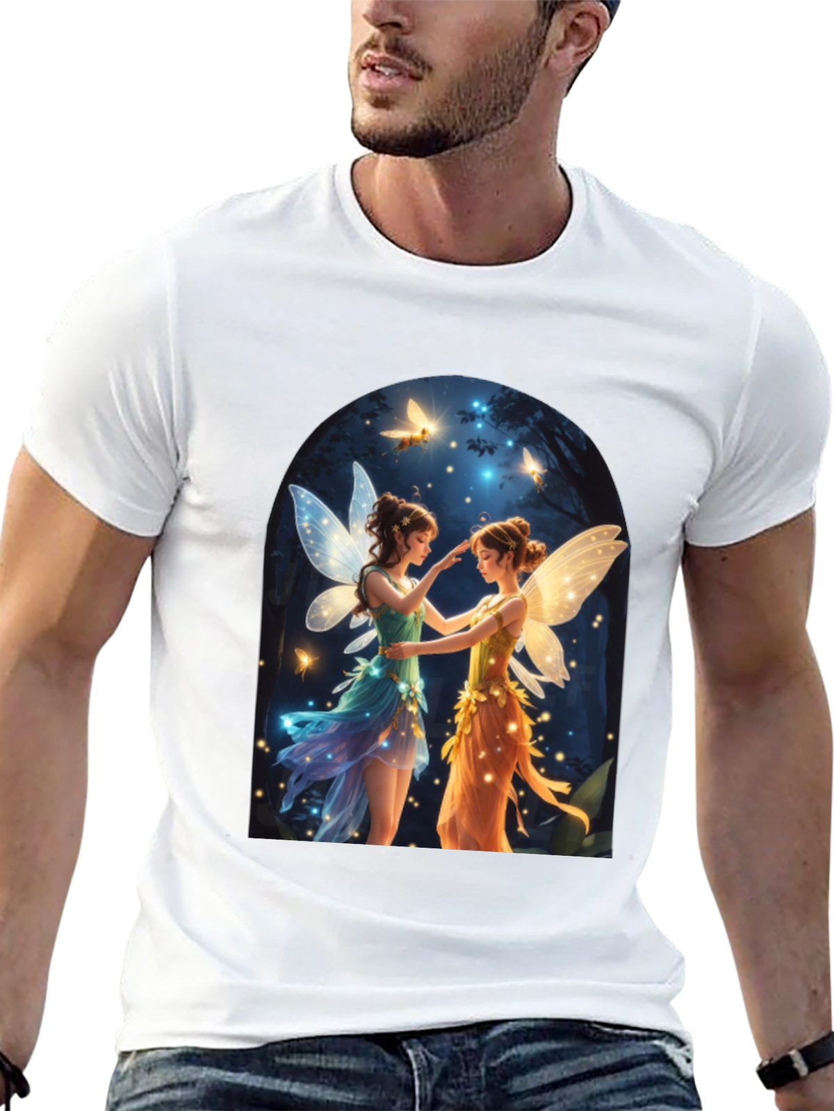 Fairy T-Shirt: Whimsical Graphic Tee for Fantasy Lovers