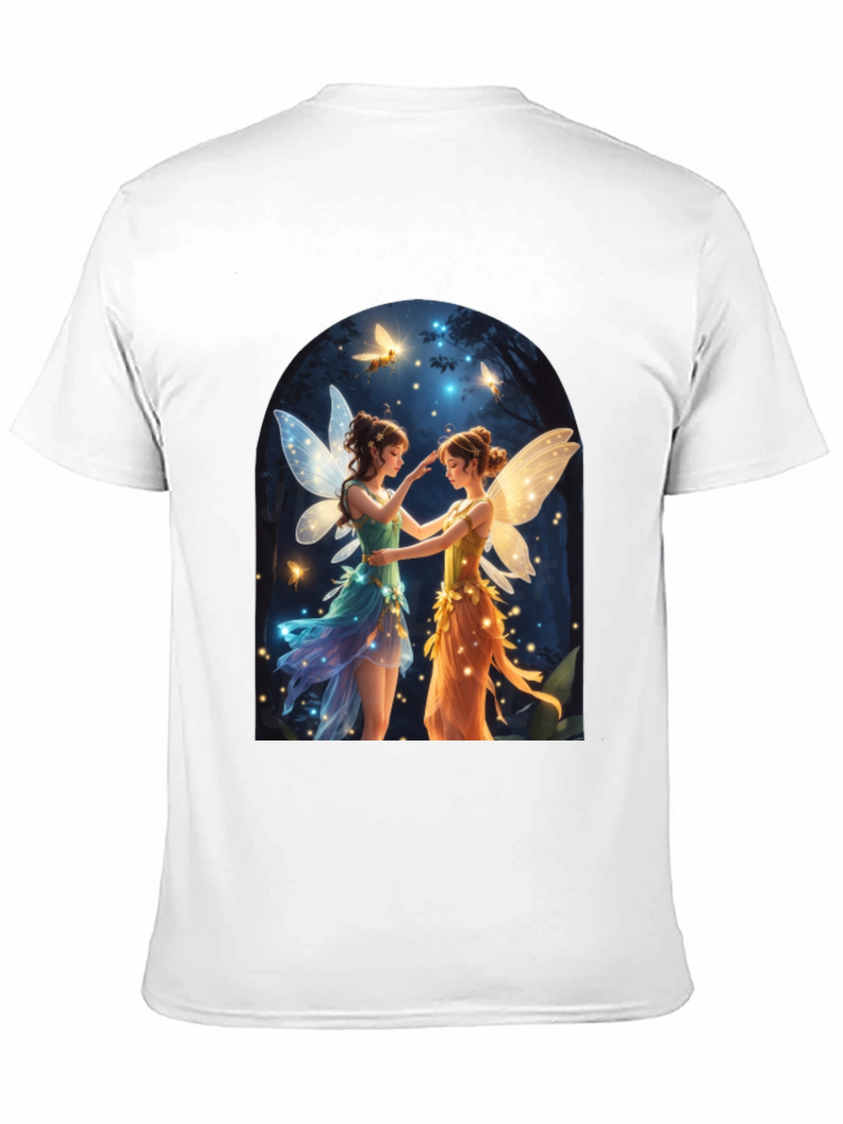 Fairy T-Shirt: Whimsical Graphic Tee for Fantasy Lovers