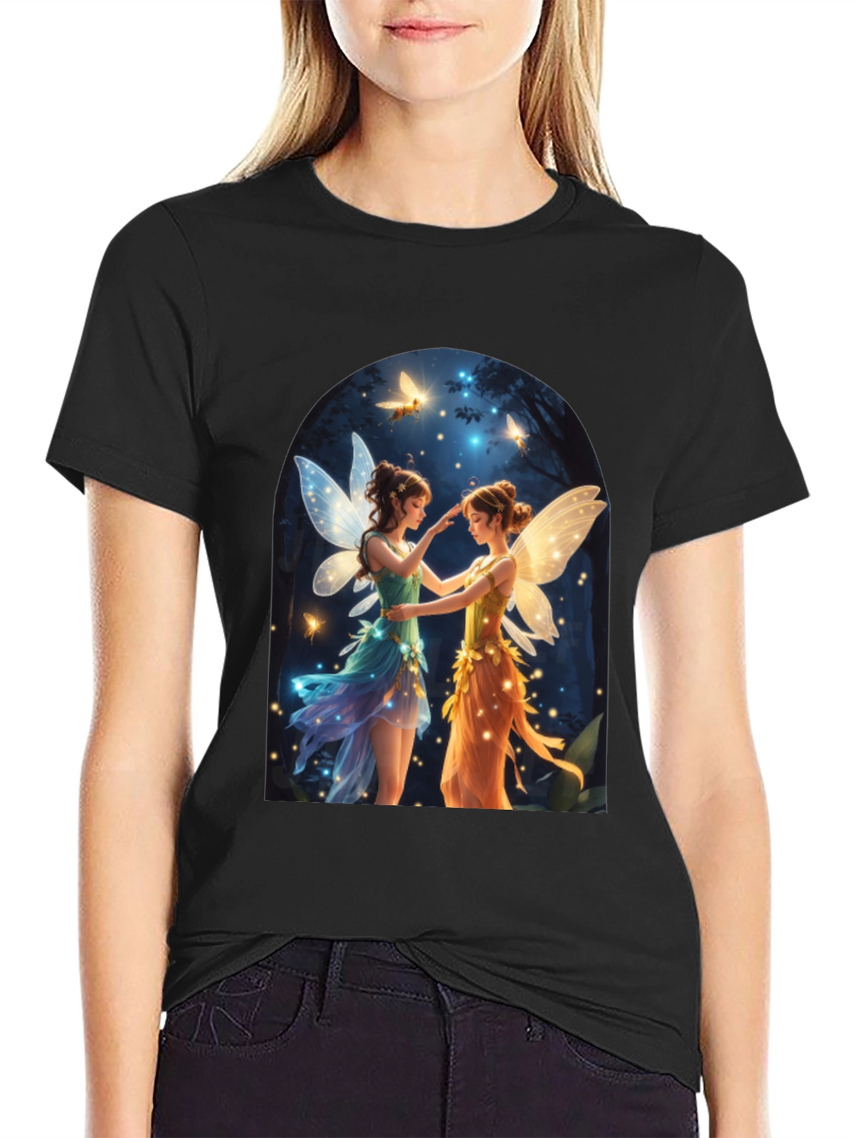 Fairy T-Shirt: Whimsical Graphic Tee for Fantasy Lovers