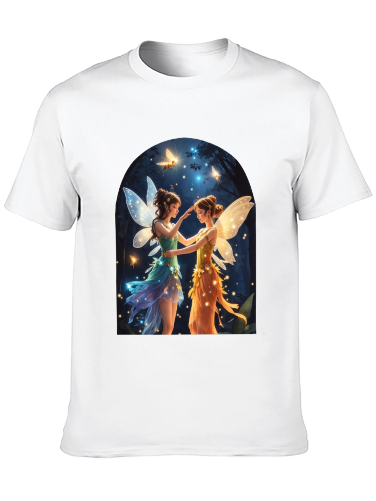 Fairy T-Shirt: Whimsical Graphic Tee for Fantasy Lovers
