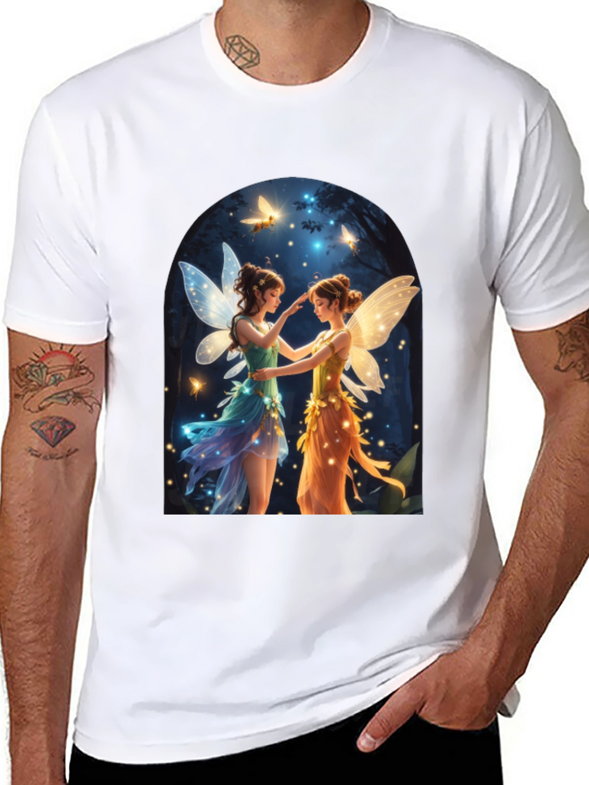 Fairy T-Shirt: Whimsical Graphic Tee for Fantasy Lovers