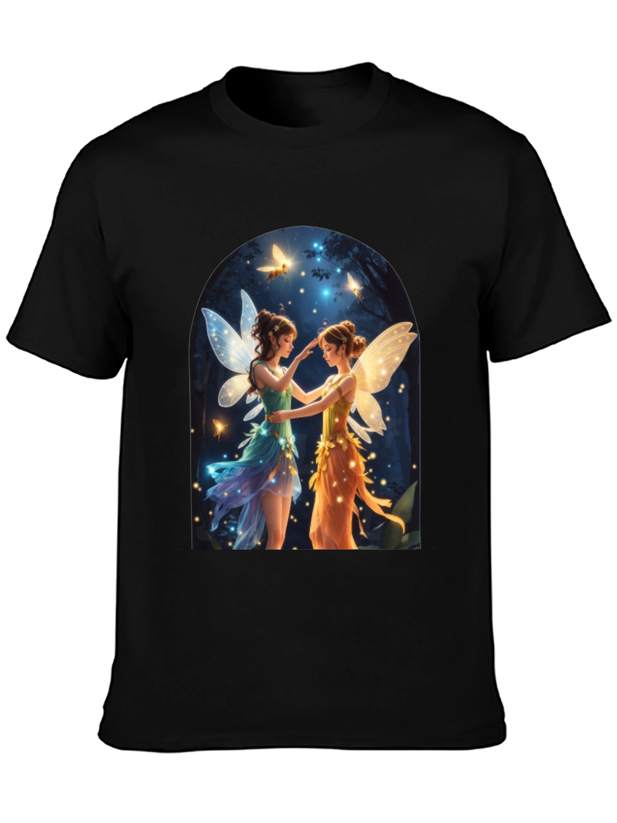 Fairy T-Shirt: Whimsical Graphic Tee for Fantasy Lovers