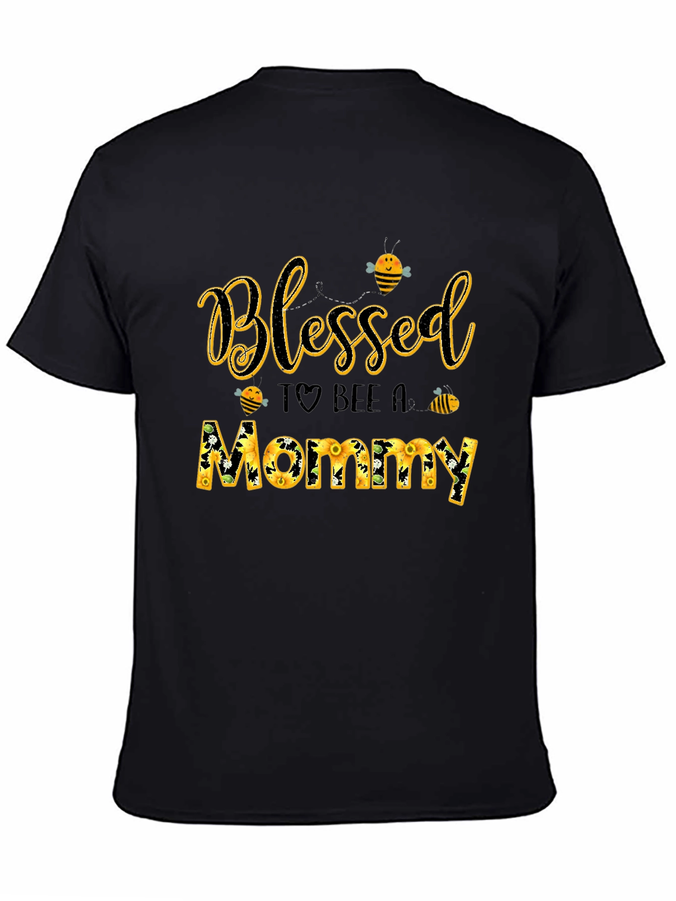 Blessed To Bee A Mommy Graphic Tee