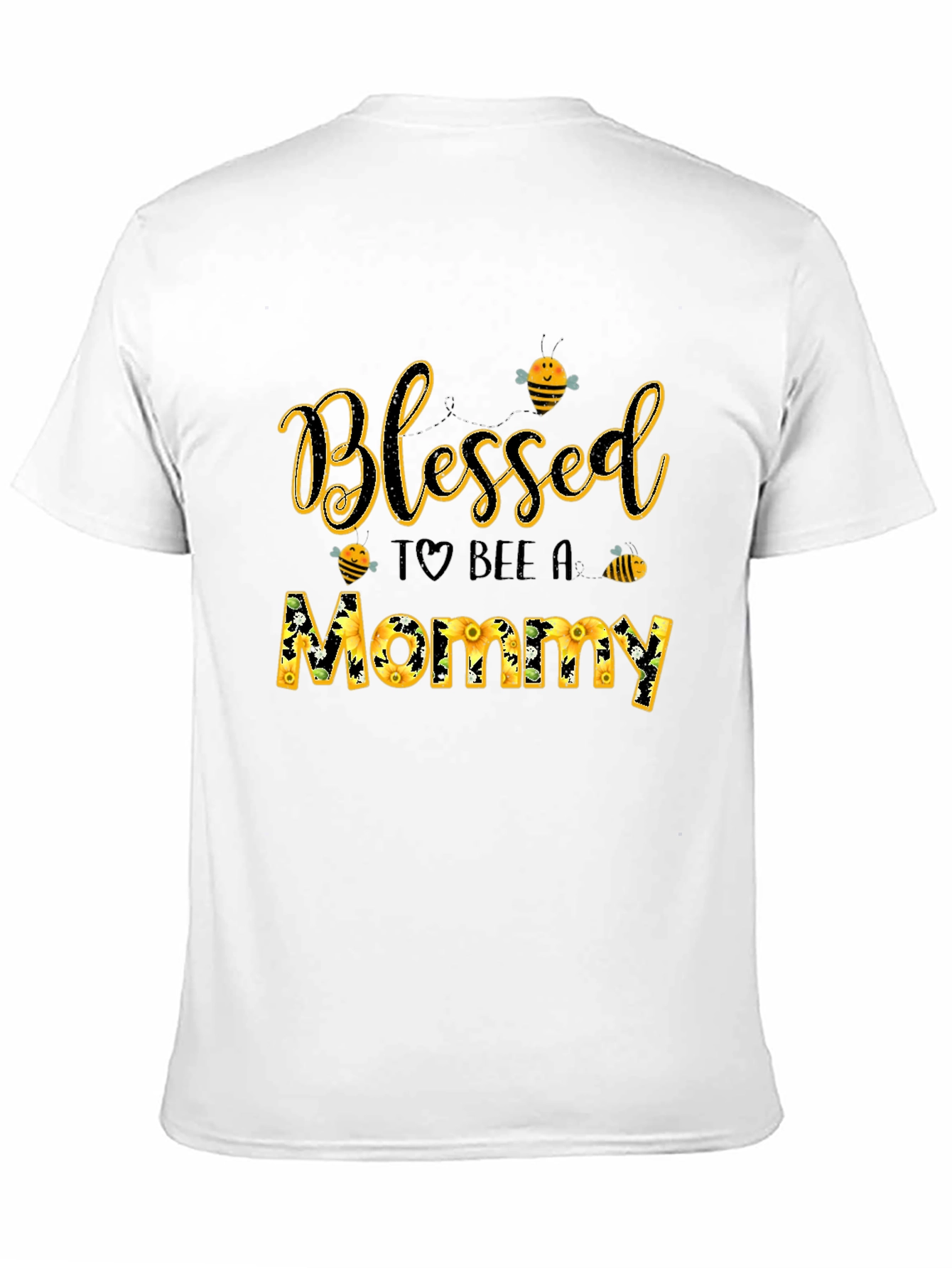 Blessed To Bee A Mommy Graphic Tee
