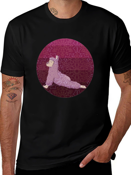 Yoga Llama T-Shirt