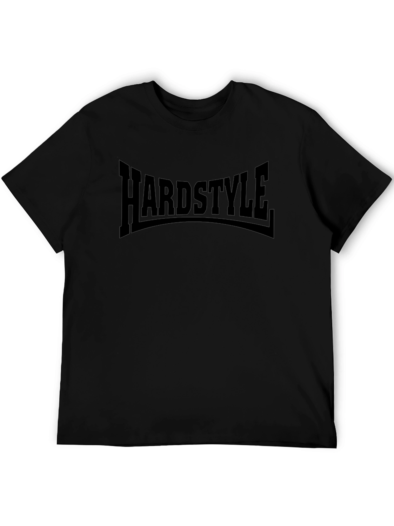 Hardstyle Graphic Black T-Shirt