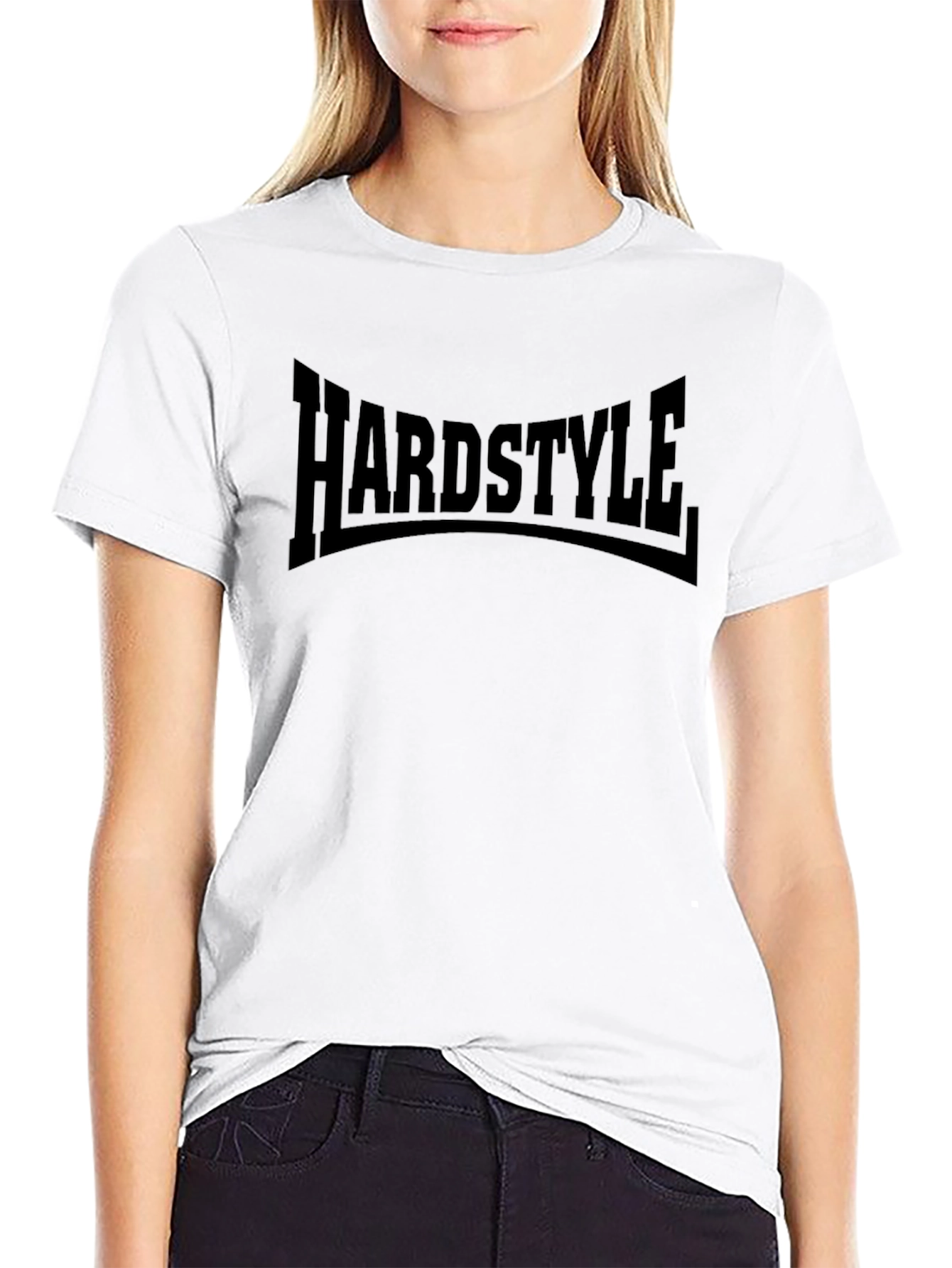 Hardstyle Graphic Black T-Shirt
