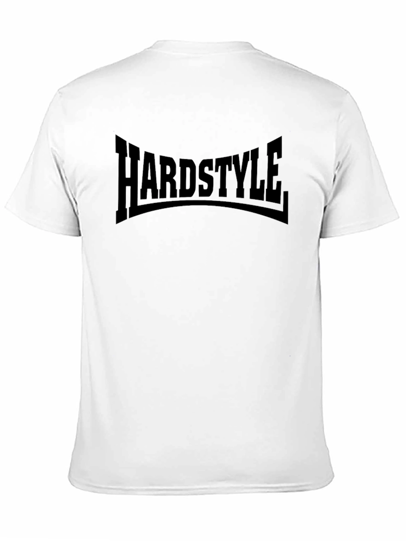 Hardstyle Graphic Black T-Shirt