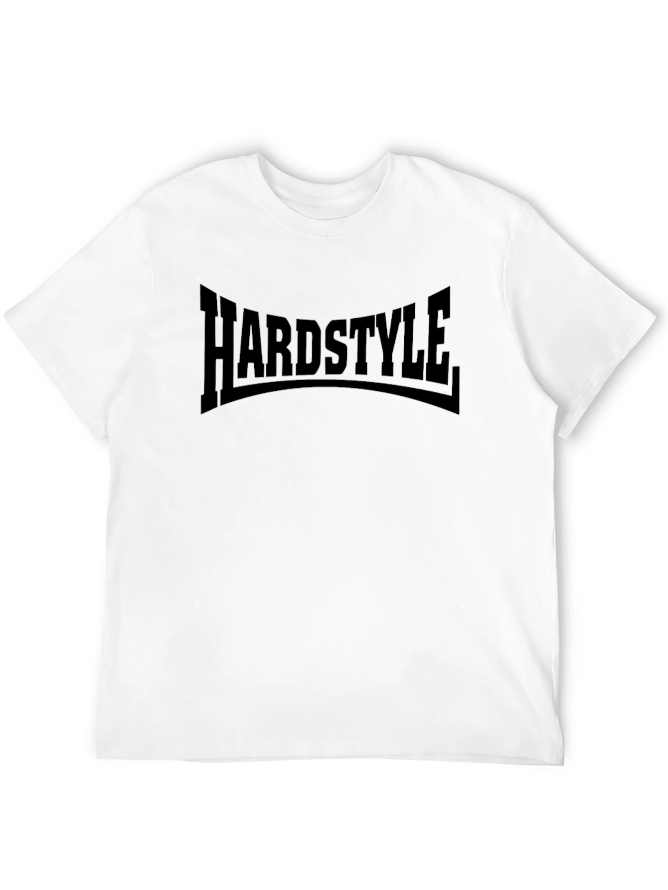 Hardstyle Graphic Black T-Shirt