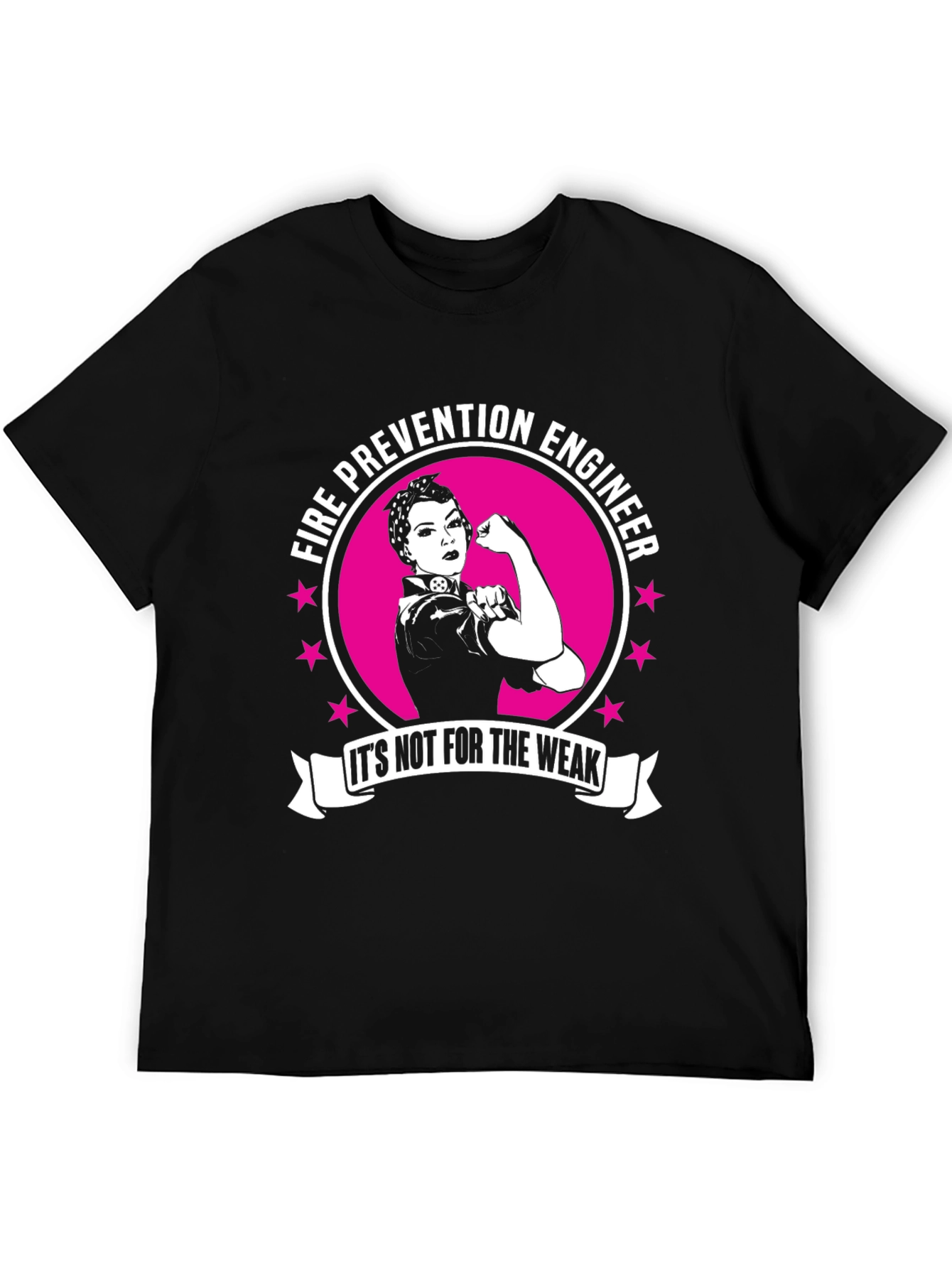 Fire Prevention Engineer Graphic T-Shirt