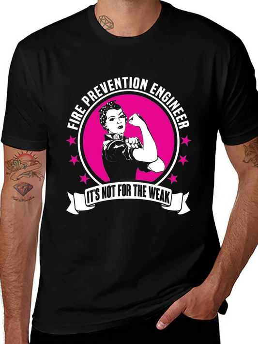 Fire Prevention Engineer Graphic T-Shirt