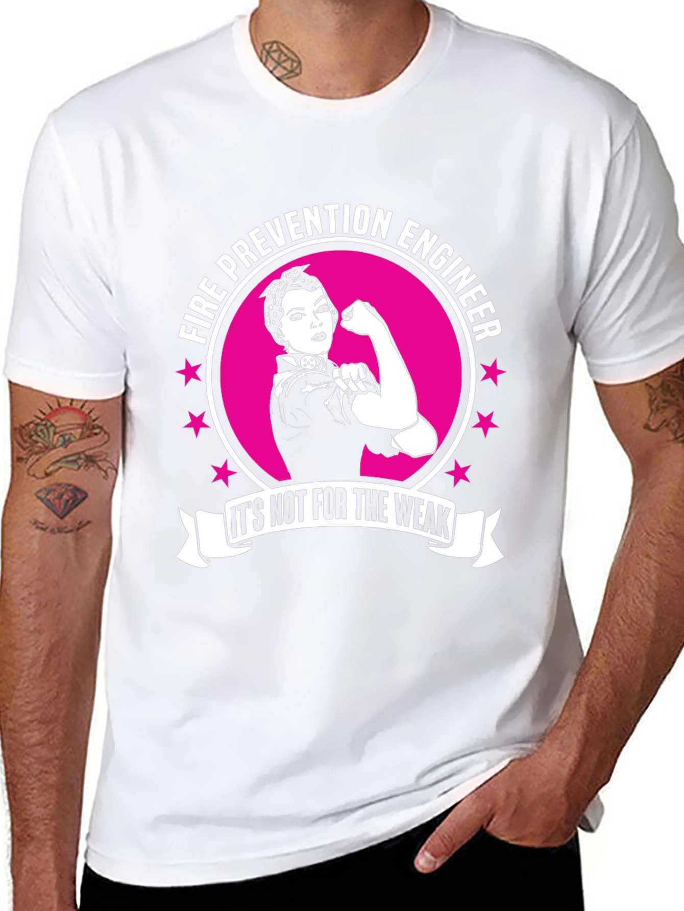 Fire Prevention Engineer Graphic T-Shirt