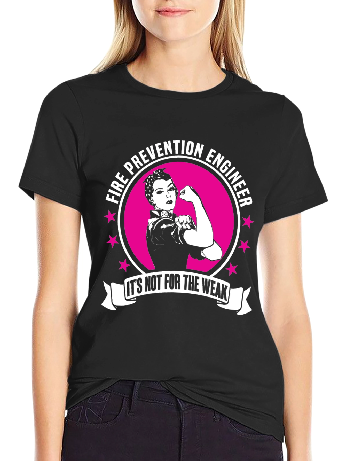 Fire Prevention Engineer Graphic T-Shirt