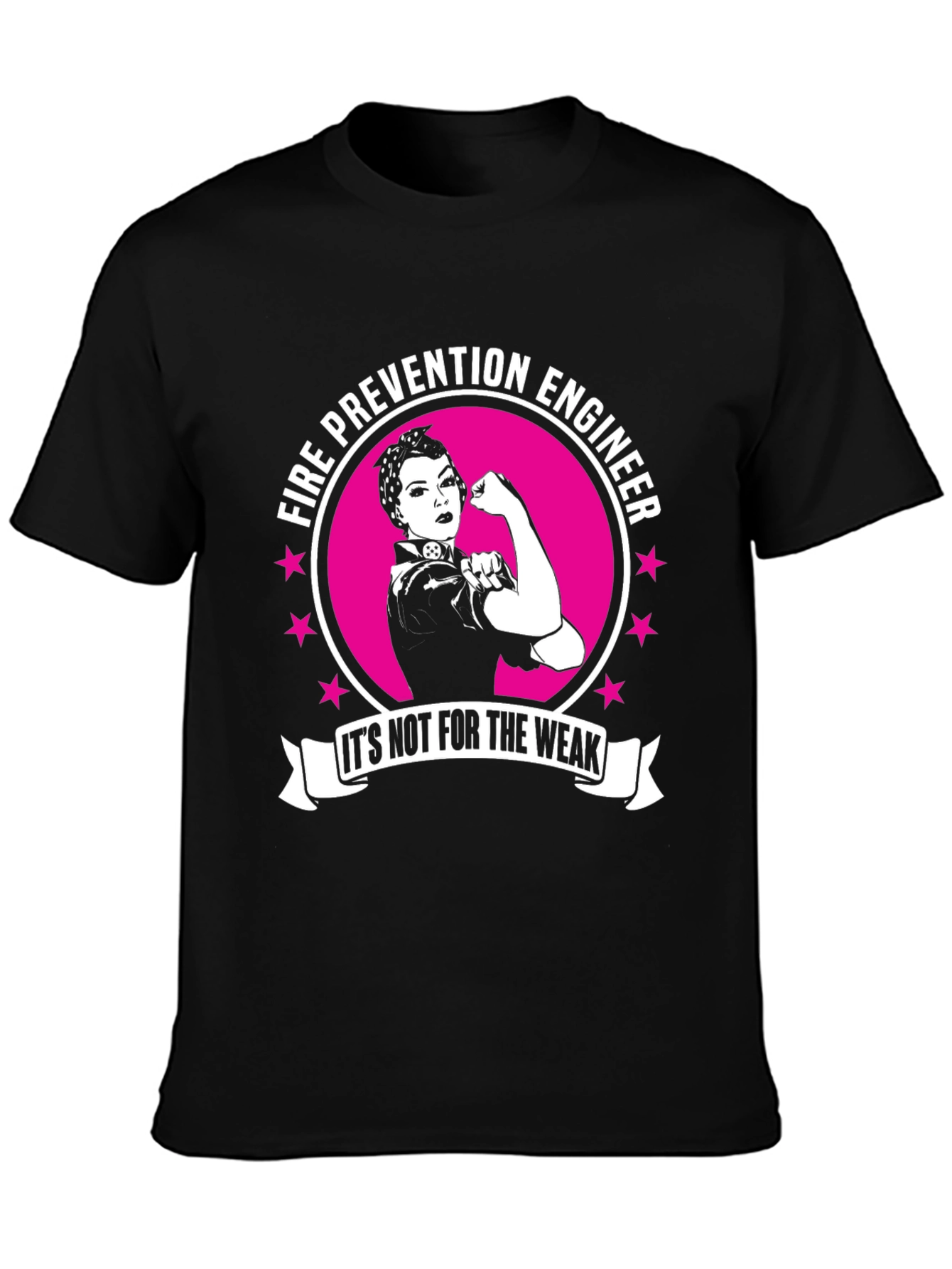 Fire Prevention Engineer Graphic T-Shirt
