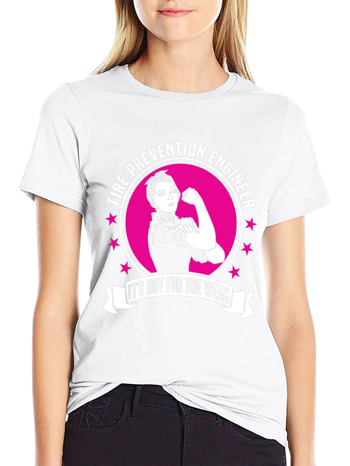 Fire Prevention Engineer Graphic T-Shirt