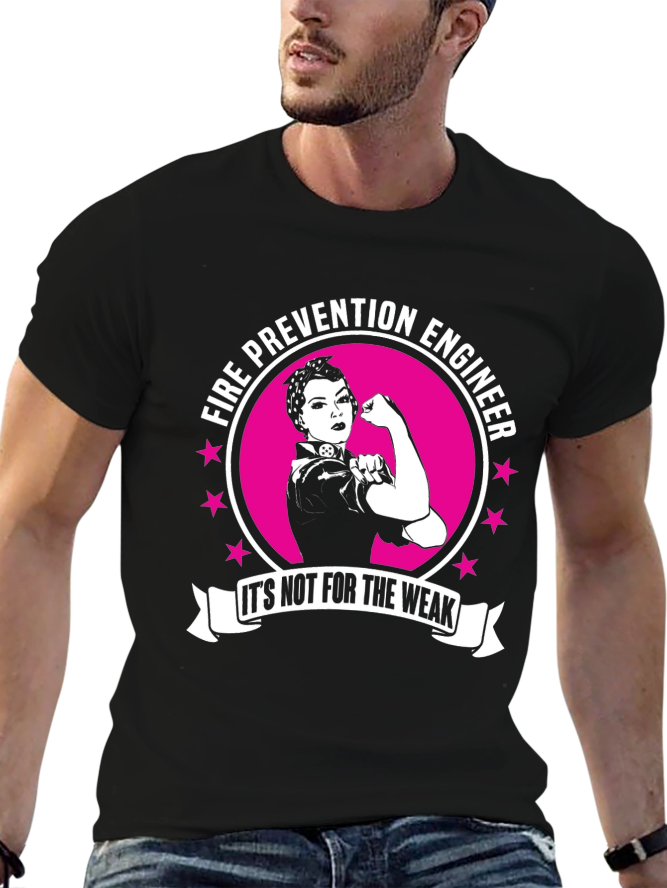Fire Prevention Engineer Graphic T-Shirt