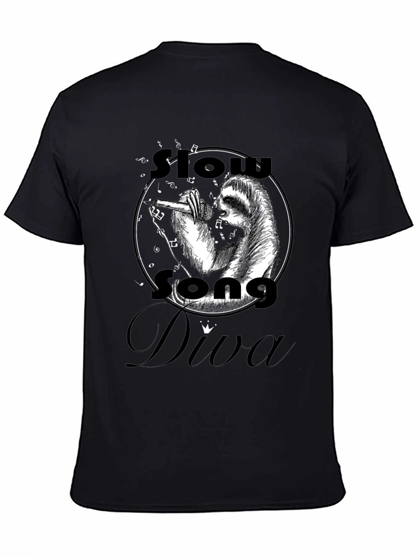 Slow Song Diva Graphic Tee