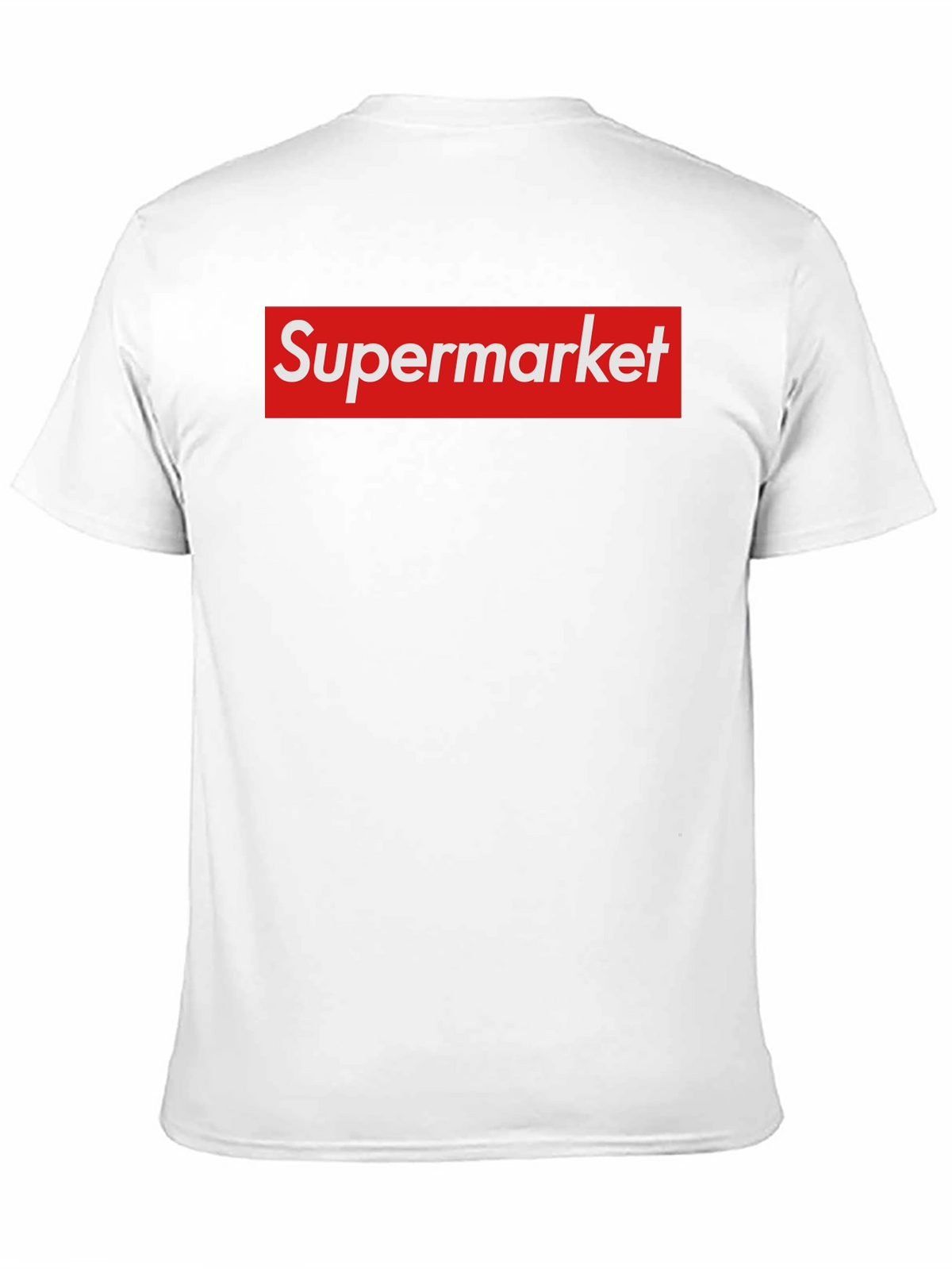 Supermarket Funny Parody Graphic T-Shirt