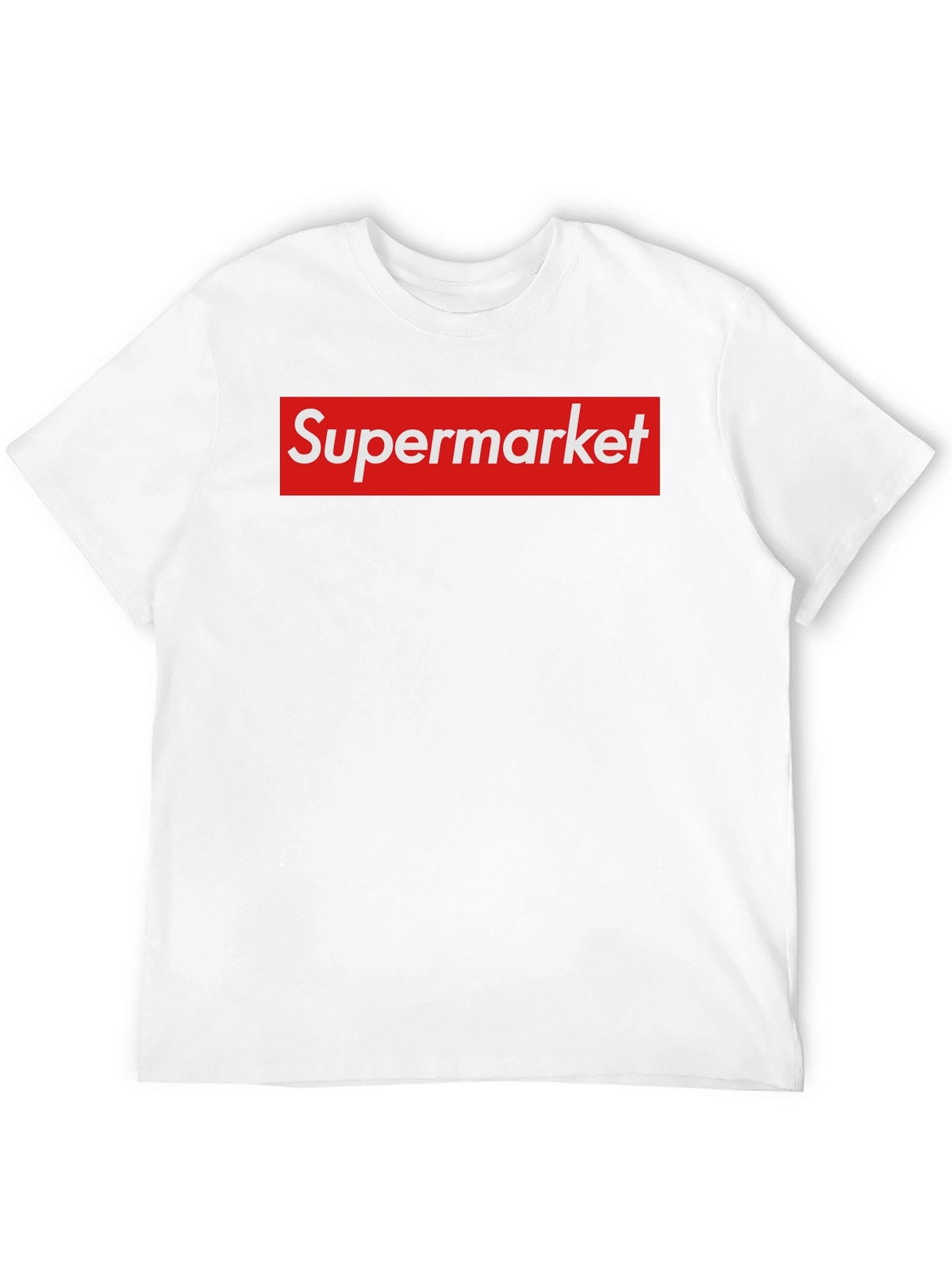 Supermarket Funny Parody Graphic T-Shirt