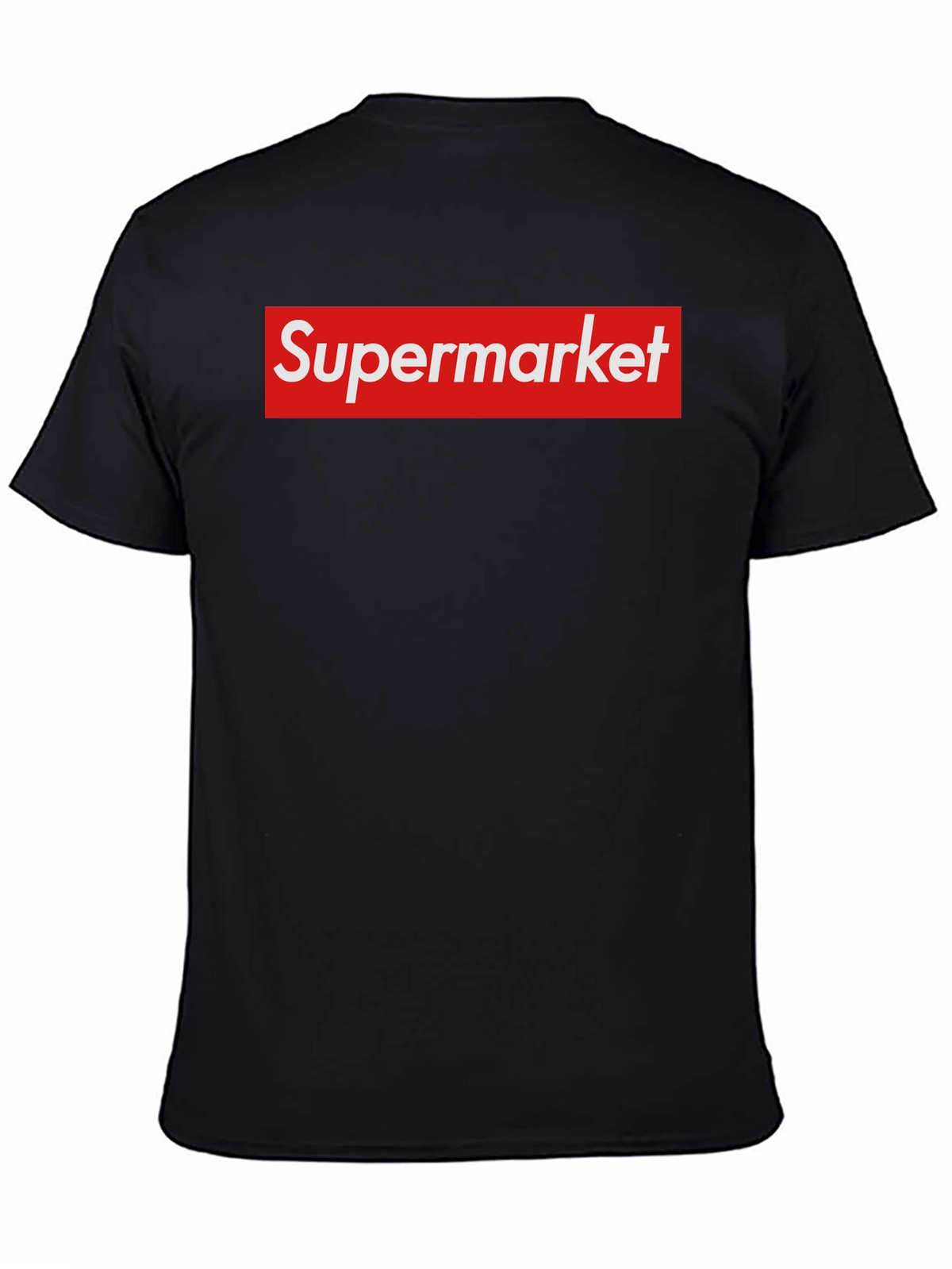 Supermarket Funny Parody Graphic T-Shirt