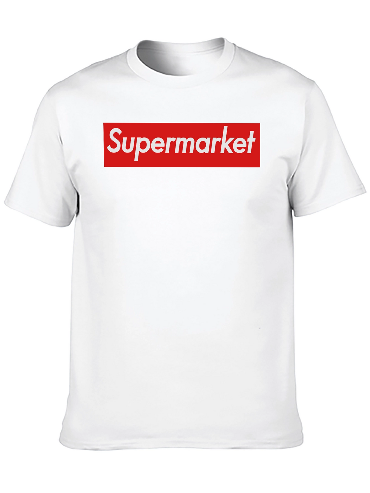 Supermarket Funny Parody Graphic T-Shirt
