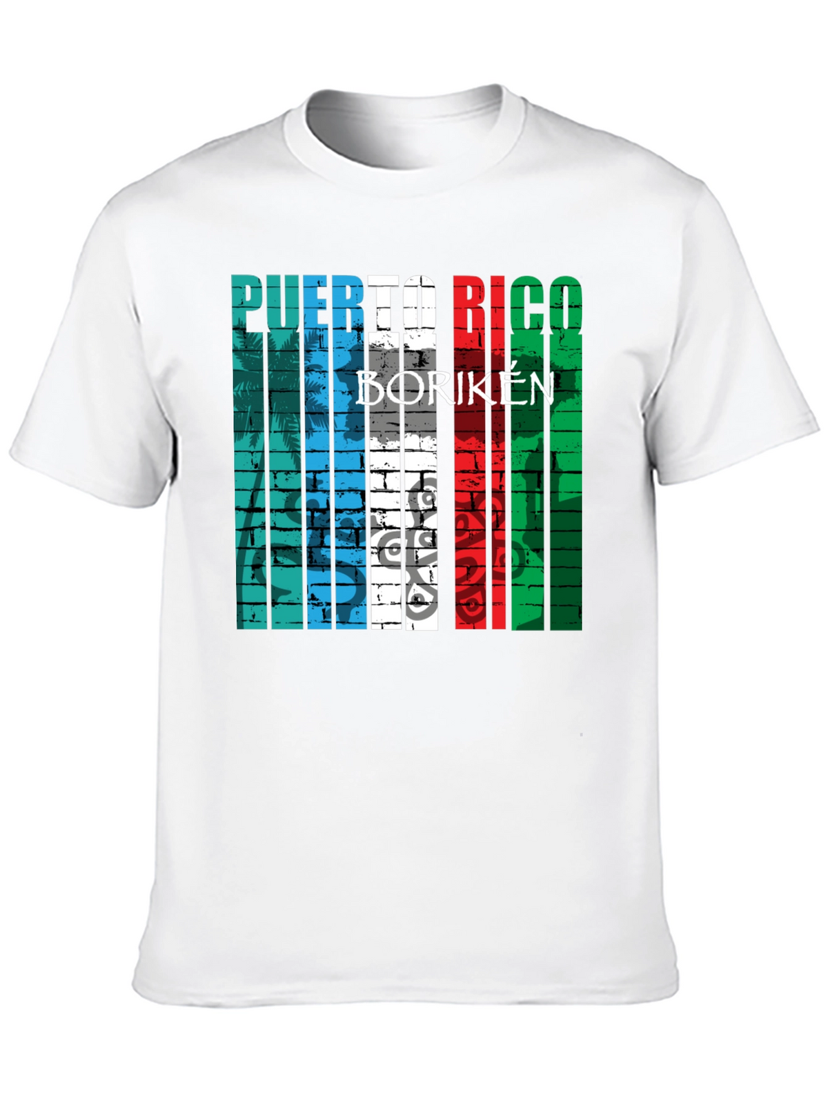 Puerto Rico Boriken Graphic T-Shirt
