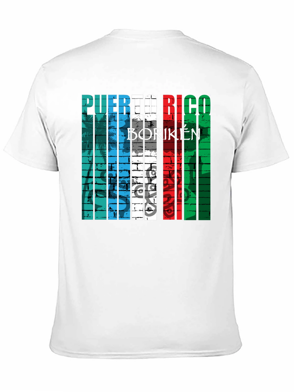 Puerto Rico Boriken Graphic T-Shirt