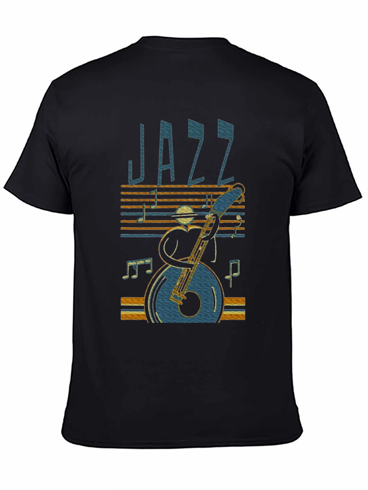 Jazz Music Graphic T-Shirt