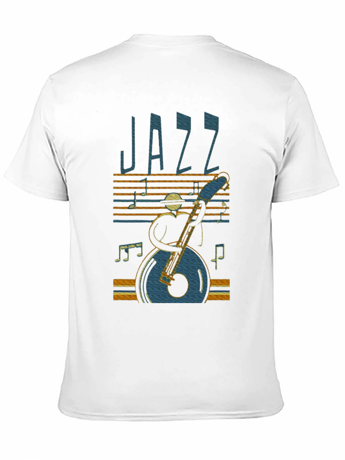 Jazz Music Graphic T-Shirt