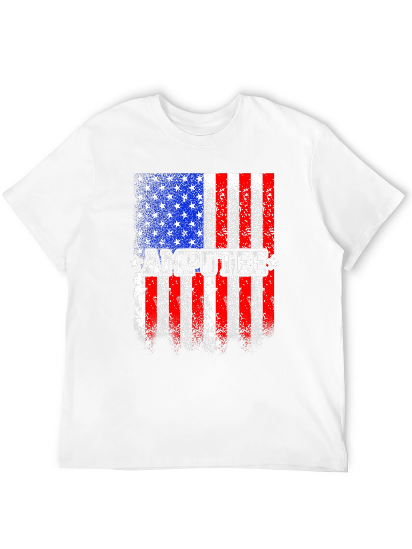 Amputee American Flag T-Shirt - Patriotic Pride Tee
