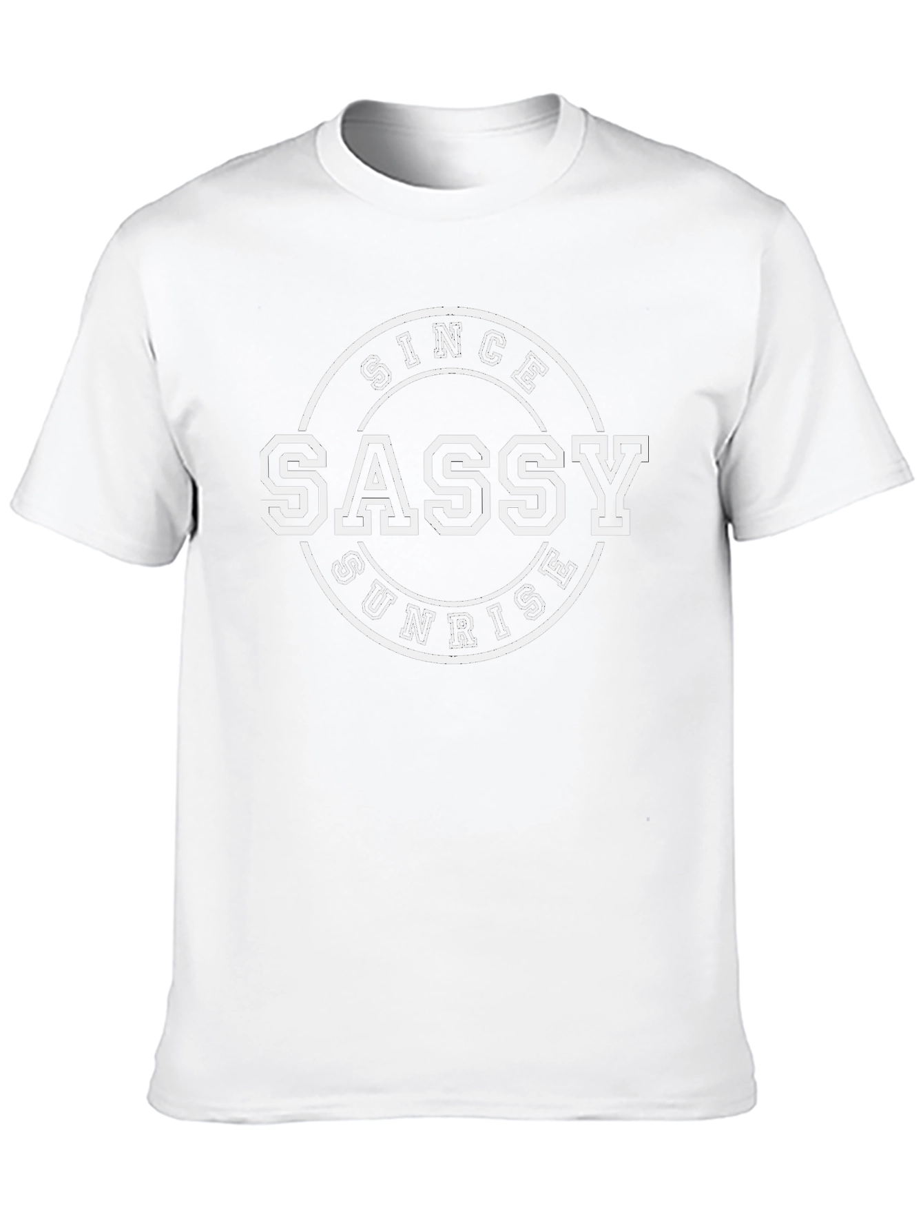 Sassy Sunrise Graphic T-Shirt