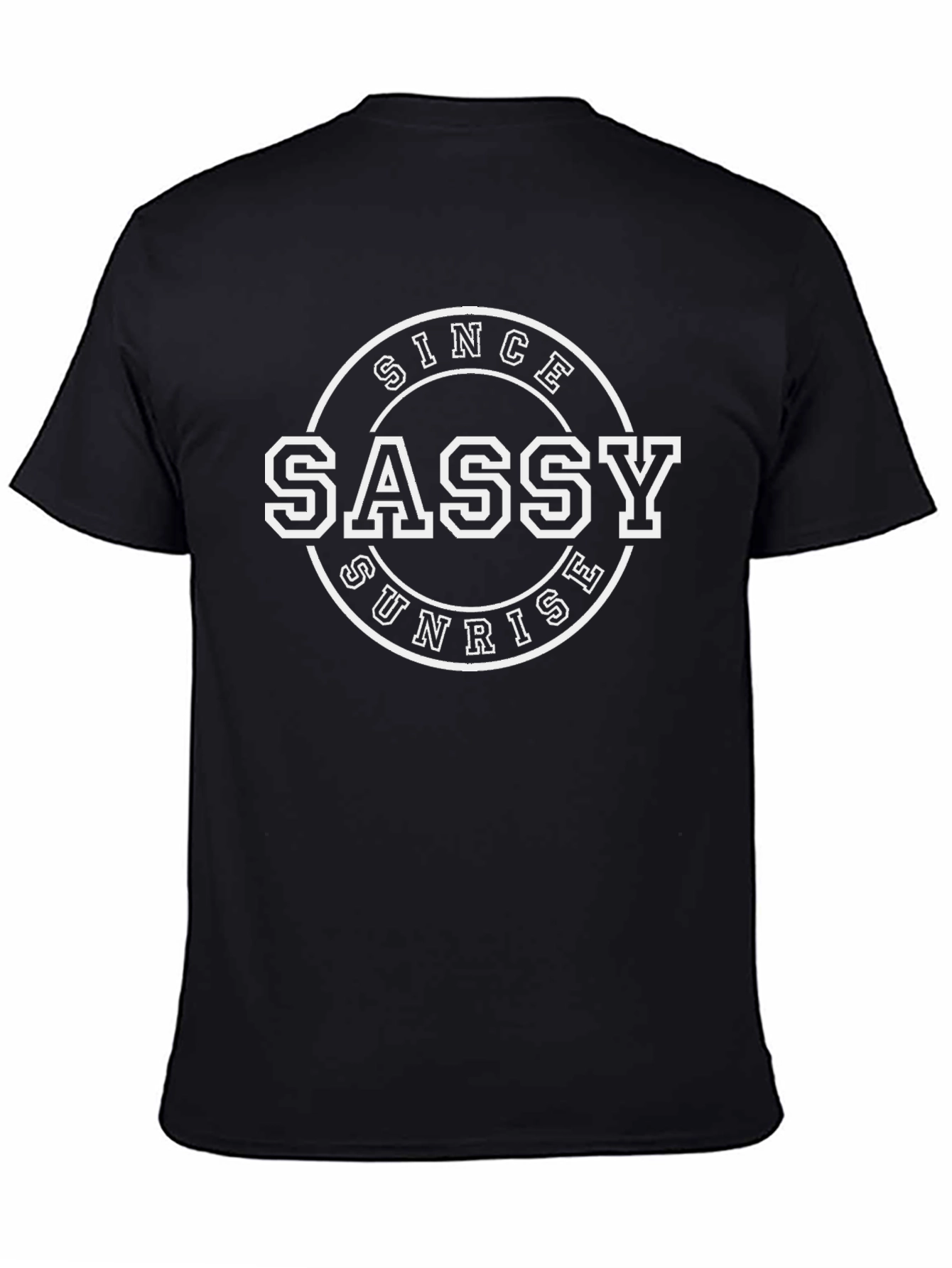 Sassy Sunrise Graphic T-Shirt