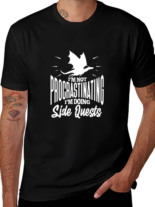 Im Not Procrastinating Dragon T-Shirt