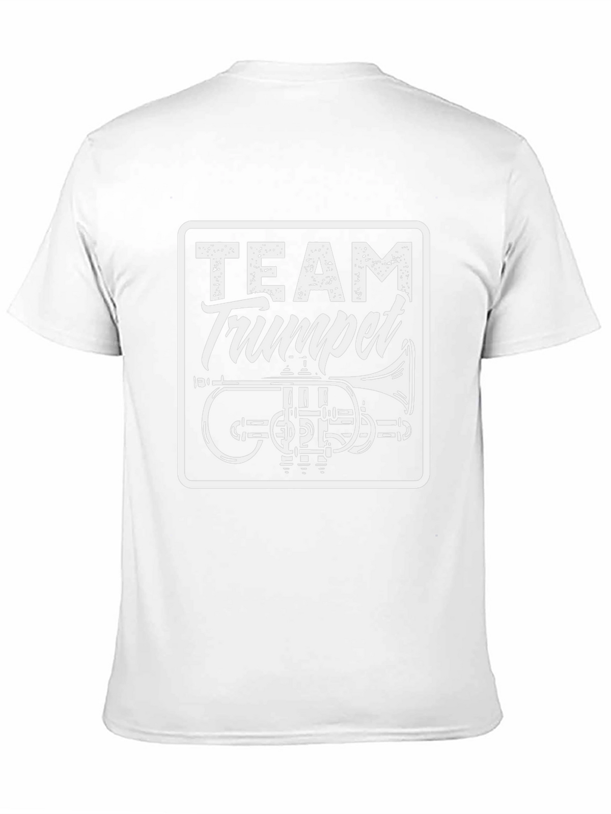 Team Trumpet T-Shirt - Band Music Tee