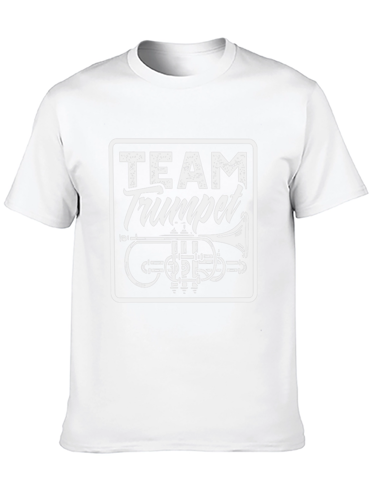Team Trumpet T-Shirt - Band Music Tee