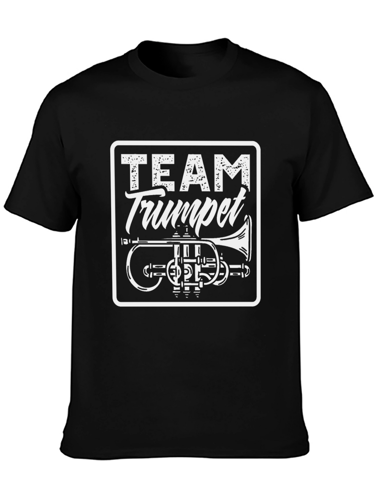 Team Trumpet T-Shirt - Band Music Tee
