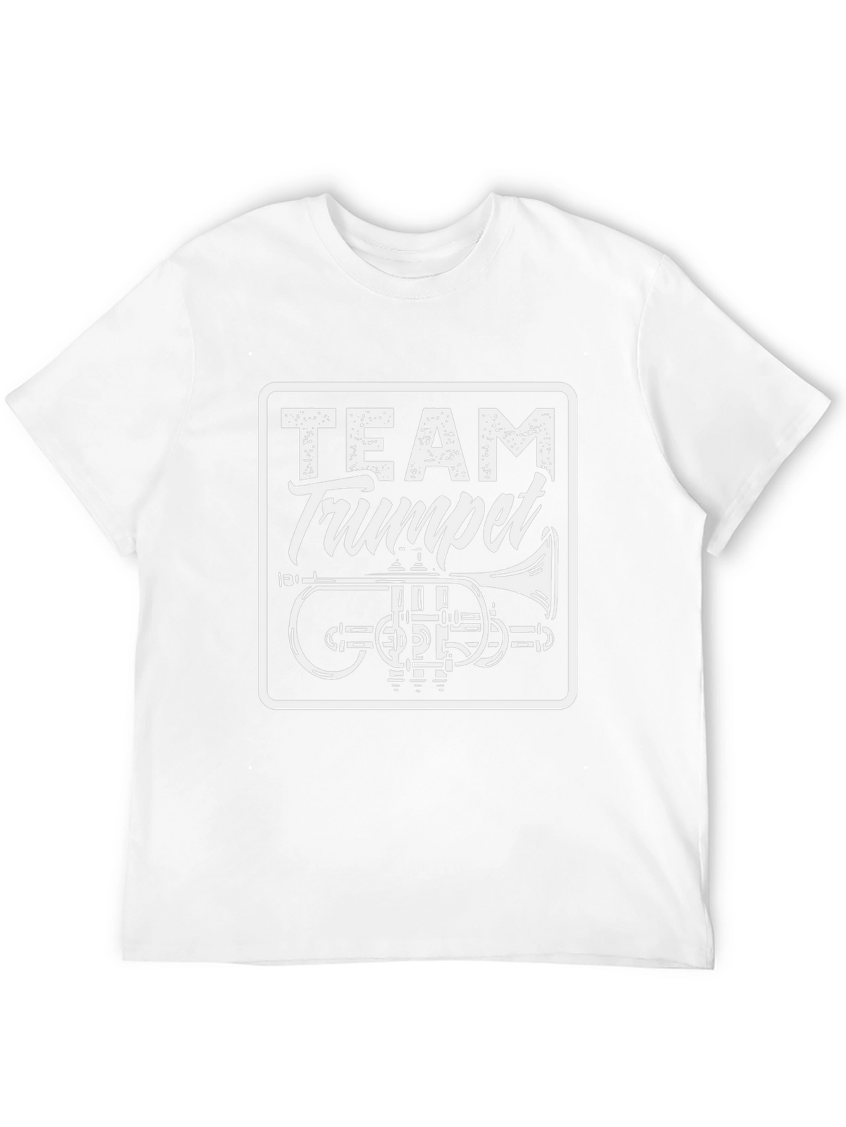Team Trumpet T-Shirt - Band Music Tee