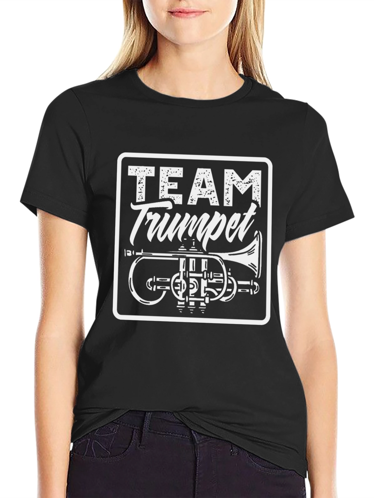 Team Trumpet T-Shirt - Band Music Tee