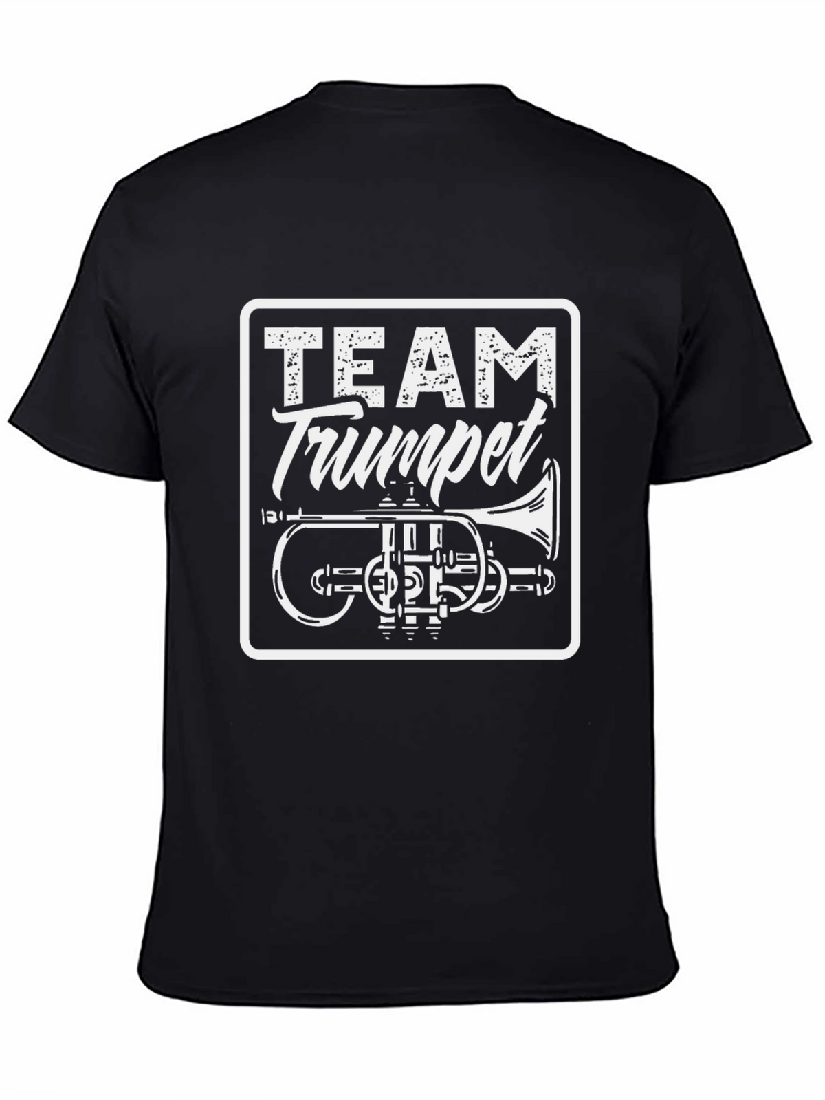 Team Trumpet T-Shirt - Band Music Tee