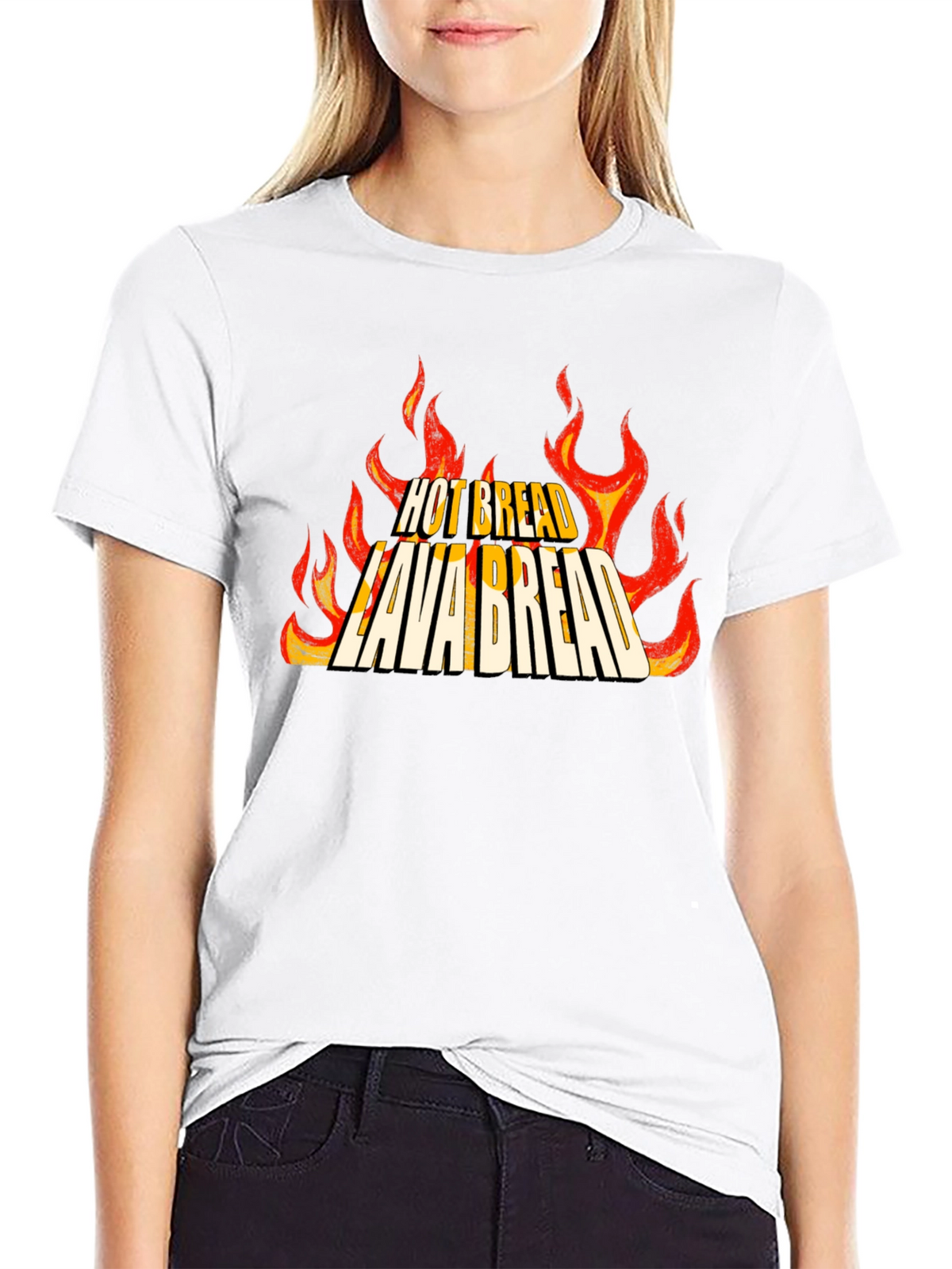 Hot Lava Bread Graphic Tee