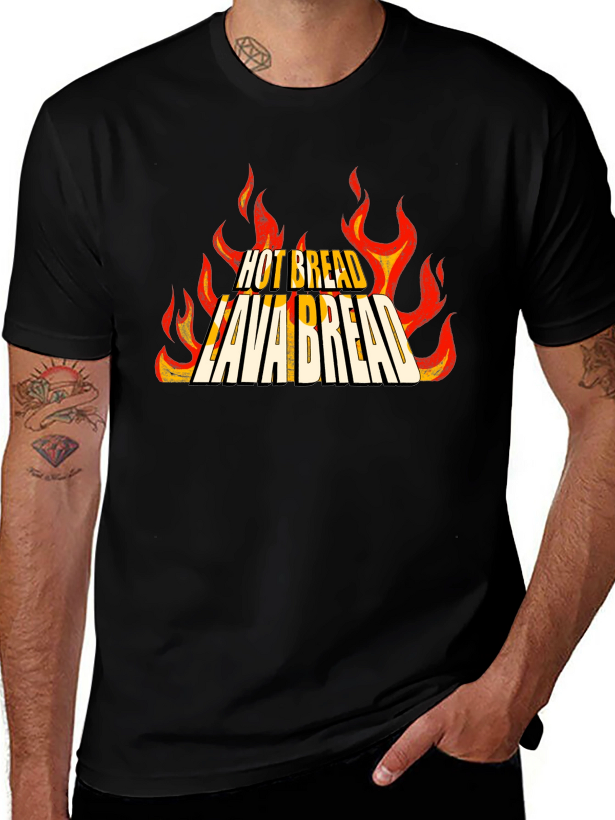 Hot Lava Bread Graphic Tee