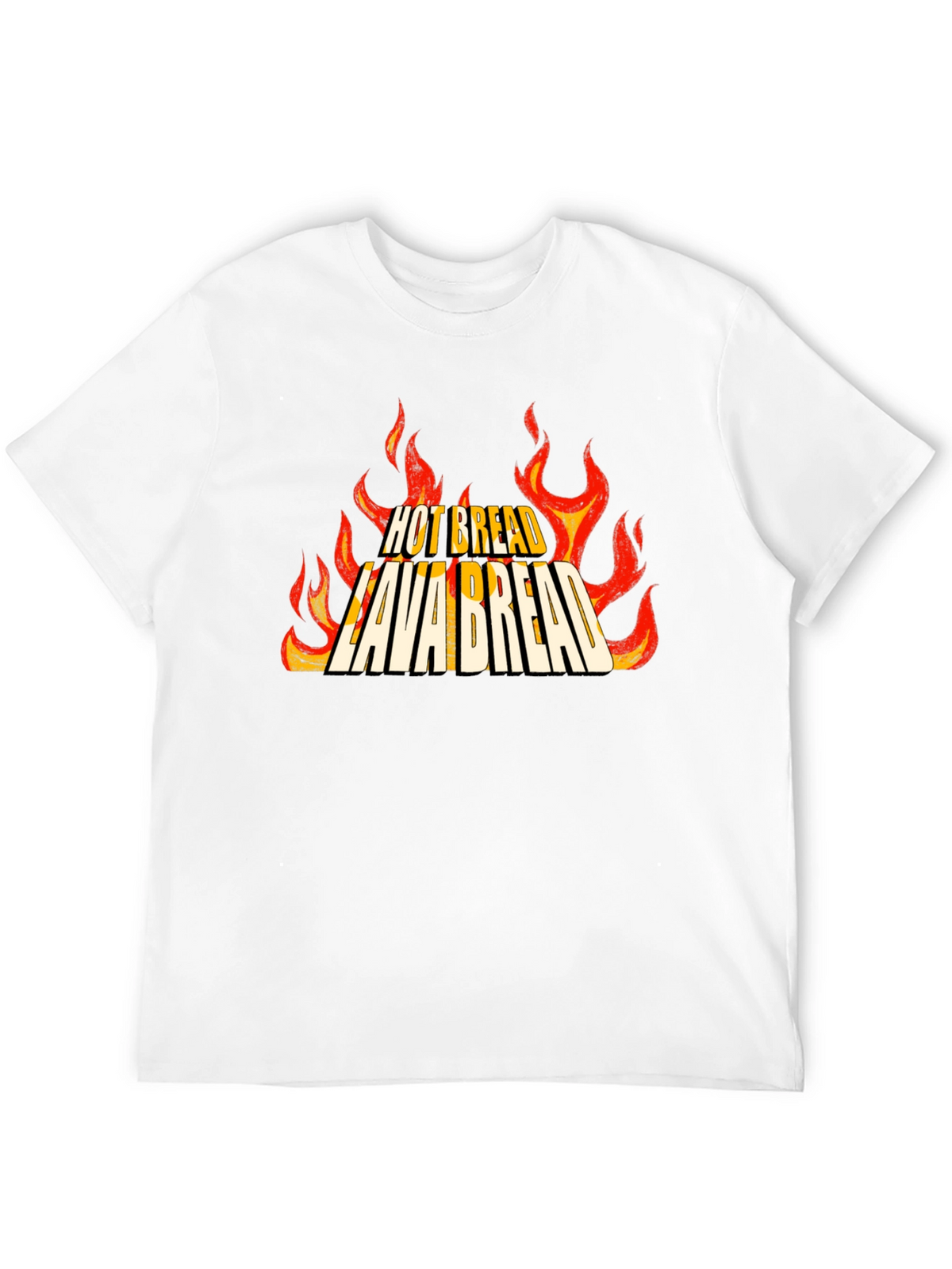 Hot Lava Bread Graphic Tee