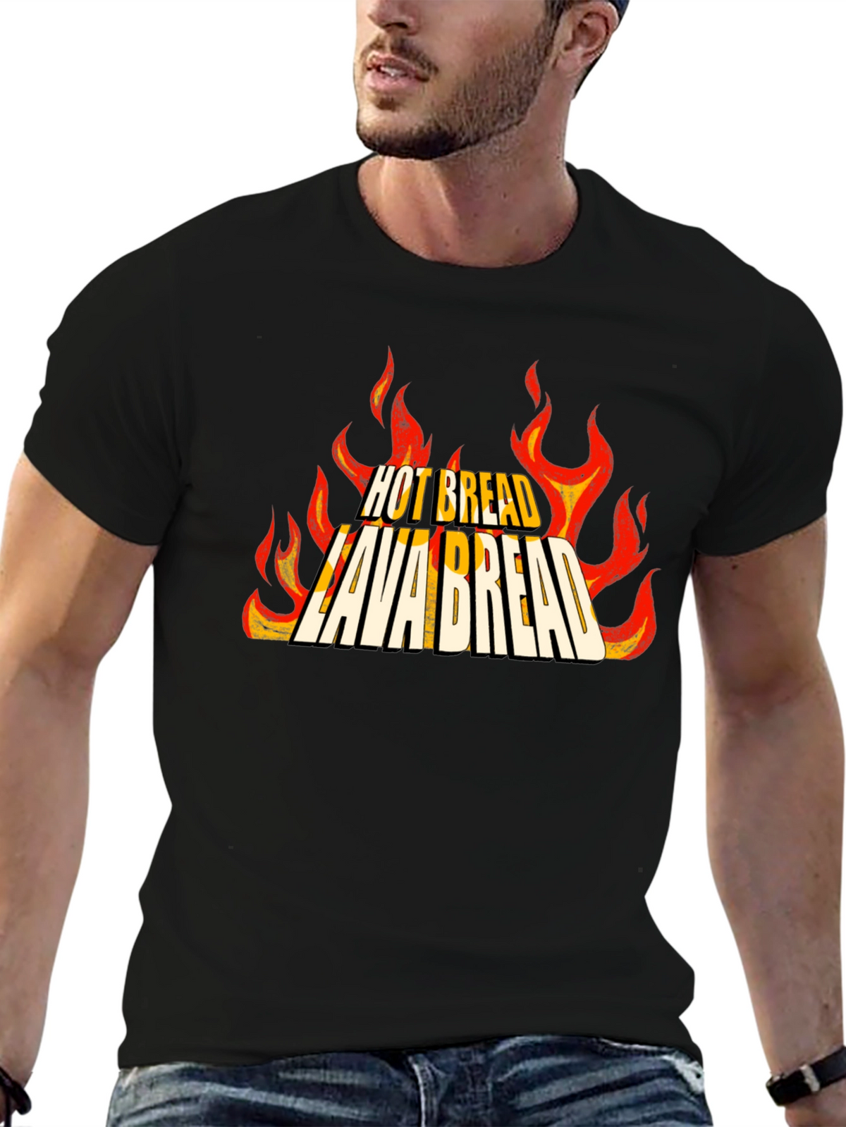 Hot Lava Bread Graphic Tee