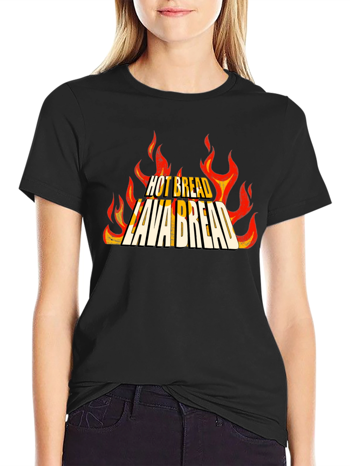 Hot Lava Bread Graphic Tee