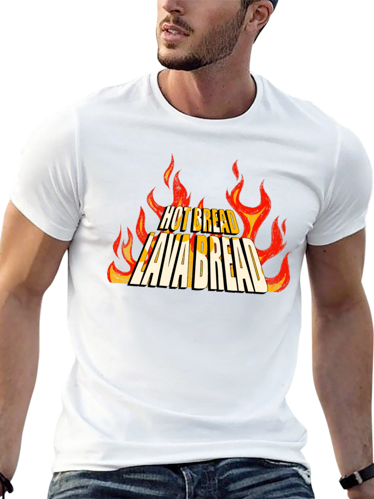 Hot Lava Bread Graphic Tee